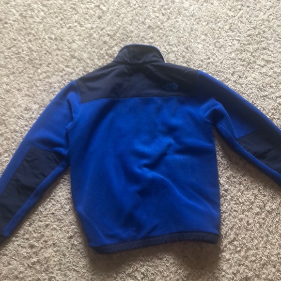 Blue Northface fleece jacket - Picture 2 of 2